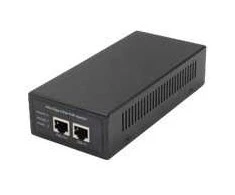 Šakotuvas Level One Kabelis zasilający LevelOne LevelOne POI-5002W90 adapter PoE Fast Ethernet, Gigabit Ethernet 56 V