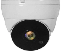 Level One Kamera IP LevelOne LevelOne 4 viename fiksuoto kupolo CCTV analoginė kamera, FHD 1080P