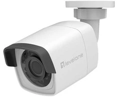 Level One Kamera LevelOne IPCam Bullet Fix Out 4MP / H.265 / IR / 7W / PoE / IP67