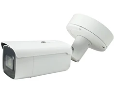 Level One „LevelOne GEMINI Zoom IP“ tinklo kamera, 8 megapikselių, H.265, 802.3at PoE, 4,3 karto optinis priartinimas, IR šviesos diodai, skirta naudoti viduje / lauke, atspari vandalams, IP apsaugos kamera, skirta naudoti viduje ir lauke, laidinė, CE/FCC, montuojama ant lubų / sienos, balta