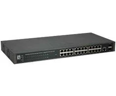 Šakotuvas Level One LevelOne GEP-2652, Valdomas, L2, Gigabit Ethernet (10/100/1000), Power over Ethernet (PoE), Montavimas į rack spintą