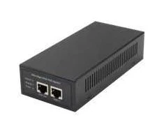 Digital Data Communications LevelOne Gigabit PoE injektorius, 60 W, 802.3at/af PoE, Gigabit Ethernet, 10/100/1000 Mbit/s, IEEE 802.3af, IEEE 802.3at, IEEE 802.3bt, juodas, maitinimas, RoHS