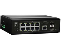 Šakotuvas Level One Carruzzo LevelOne IGP-1061 tinklo komutatorius Valdomas L2 Gigabit Ethernet (10/100/1000) Maitinimas per Eternetą (PoE) Juoda