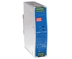 Level One UPS LevelOne LevelOne ind. Maitinimo šaltinis POW-4822 48VDC 75W DIN bėgis PoE