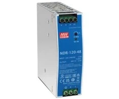 Level One UPS LevelOne LevelOne ind. Maitinimo šaltinis POW-4842 48VDC 120W DIN bėgis PoE