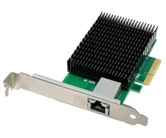 Level One Netzwerkadapter GNC-0210 10-Gigabit PCIe 1xRJ45 sw