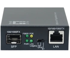 Level One LevelOne LevelOne Konverter GVT-2016 10/100/1000T>RJ45 į SFP 90W sw