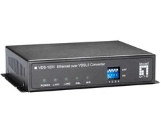 Level One LevelOne VDS-1201, 100 Mbit/s, IEEE 802.3, IEEE 802.3u, Full, Half, Laidinė, 300 m, DSL, LAN, Power