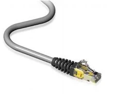 Leviton Brand Rex „Brand-Rex AC6PCG030-888HB“, 3 m, Cat6, S/FTP (S-STP), RJ-45, RJ-45, pilkas