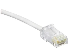 Leviton Brand Rex Leviton 6H460-15W, 4,6 m, Cat6, U/UTP (UTP), RJ-45, RJ-45, baltas