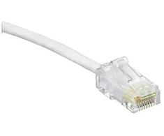 Leviton Brand Rex Patch kabelis CAT6 UTP High-Flex LSZH 5.1m (17ft) baltas