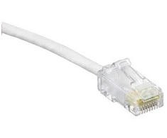 Leviton Brand Rex Leviton 6H460-15W, 4,6 m, Cat6, U/UTP (UTP), RJ-45, RJ-45, baltas