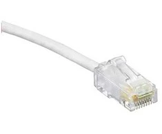 Leviton Brand Rex Patch kabelis CAT6 UTP High-Flex LSZH 5.1m (17ft) baltas