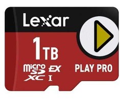 Atminties kortelė Lexar 512GB Micro SDXC Express PLAY Pro Express 7.1 UHS-I C10 U3 V30 kortelė