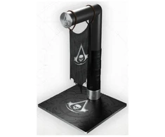 Pixminds LEXIP Juodas FLAG RESYNCED TATOO HEADSET STAND