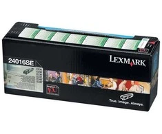 Lexmark 24016SE, 2500 pages, Juodas, 1 pc(s)
