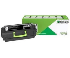 Lexmark 62D2H0E Cartridge, Juodas, 25000 pages