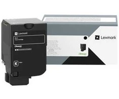 Lexmark CS730 | Toneris cartridge | Juodas