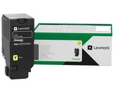 Lexmark RETURN TONER CARTRIDGE Geltonas 1 - F/ CS/X73X