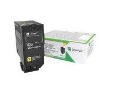 Lexmark CS720, CS725 Geltonas 3K 74C20YE dažai