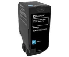 Lexmark 74C2SC0, 7000 puslapių, žydra, 1 vnt.