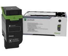 Lexmark Toneris 75M0X10 do CS632/CX635 20K juoda