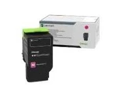 Toneris Lexmark Lexmark 78C0X30 Magenta ypač didelio našumo dažų kasetė (78C0X30)