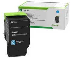 Lexmark 78C20CE, 1400 puslapių, žydra, 1 vnt.