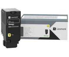 LEXMARK CX735 geltona 16,2 tūkst. CRTG tonerio kasetė