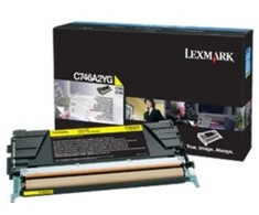 Lexmark C746A3YG, 7000 puslapių, geltona, 1 vnt.