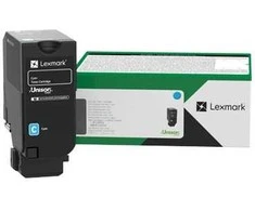 Lexmark RETURN TONER CARTRIDGE CYAN 125 - F/ CS/X73X