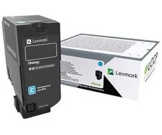 Lexmark 74C2SC0, 7000 puslapių, žydra, 1 vnt.