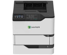 Spausdintuvas Lexmark MS826de, lazerinis, 1200 x 1200 DPI, A4, 66 ppm, Duplex spausdinimas, Juodas, Baltas