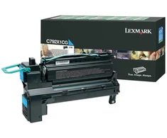 Lexmark C792X1CG kasetė, žalsvai mėlyna, 20 000 puslapių