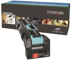 Lexmark dirigentas (X860H22G), Juoda