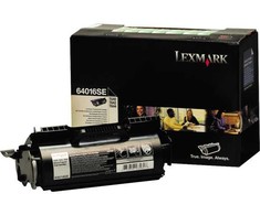 Lexmark T64x grąžinimo programos kasetė, 6000 puslapių, juoda