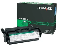 Lexmark T650H80G tonerio kasetė Originalus Juoda 1 vnt