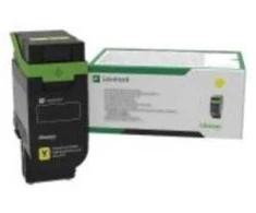 Lexmark CS963, CX833, 95x, 96x geltona 12K kasetė