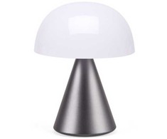 Stalinė lempa Lexon Mina L Pilka Metallic Akrilnitrilo butadieno stirenas (ABS) Aliuminis Miegamasis Vaikų kambarys Koridorius Darbo stalas Biuras IPX4 9 lemputės LED