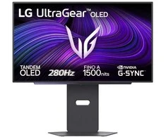 Monitorius LG UltraGear 27GX700A-B - 280Hz | QHD | Tandem OLED | 0.03ms | 26.5"
