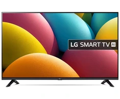 LG HD LR60 43LR60006LA, 109.2 cm (43"), 1920 x 1080 pikselių, LED, Smart TV, Wi-Fi, Juodas