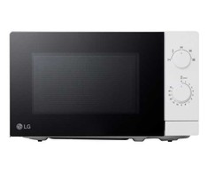 Mikrobangų krosnelė LG MS2082H, Countertop, Solo microwave, 20 L, 700 W, Rotary, Baltas