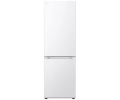 LG NatureFRESH GBV21L0ESW Šaldytuvas Šaldiklis - Baltas - E Rated, 344 L, T, 8kg/24h, E, Fresh zone compartment, Baltas