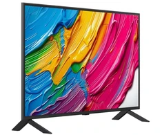 Televizorius LG QNED 43QNED80A3A, 109.2 cm (43"), 3840 x 2160 pikselių, QNED, Smart TV, Wi-Fi, Juodas