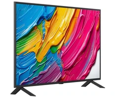 LG QNED AI 50QNED80A6A, 127 cm (50"), 3840 x 2160 pikselių, QNED, Smart TV, Wi-Fi, Juodas