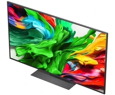 LG QNED evo AI 55QNED86A6A, 139.7 cm (55"), 3840 x 2160 pikselių, QNED MiniLED, Smart TV, Wi-Fi, Juodas