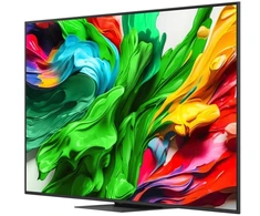 LG QNED evo AI 65QNED86A6A, 165.1 cm (65"), 3840 x 2160 pikselių, QNED MiniLED, Smart TV, Wi-Fi, Juodas