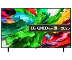 LG QNED evo AI 75 Inch QNED85 4k Smart TV 2025, 190.5 cm (75"), 3840 x 2160 pikselių, QNED evo, Smart TV, Wi-Fi, Juodas
