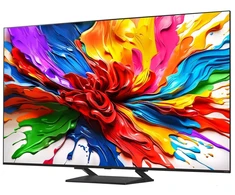 LG QNED evo AI 75QNED93A6A, 190.5 cm (75"), 3840 x 2160 pikselių, QNED MiniLED, Smart TV, Wi-Fi, Juodas