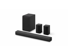 Namų kino sistema LG S40TR - 4.1 channel 400 W soundbar (juodas)